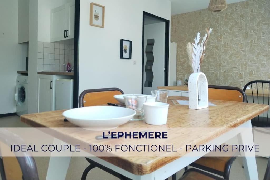 Ephemere - Ideal Couple - Centre Pau Exterior foto